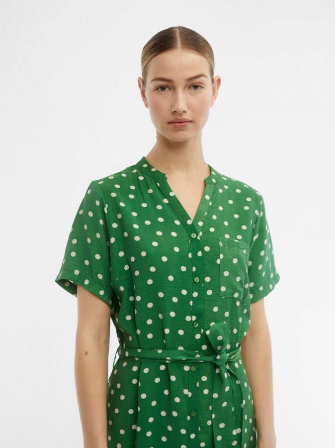 Object Blousejurk bedrukt