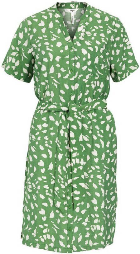 Object Blousejurk bedrukt