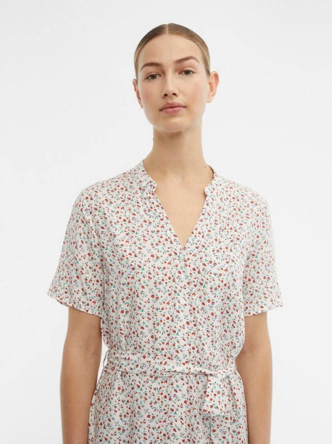 Object Blousejurk gebloemd