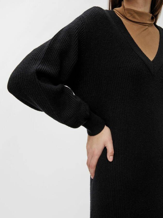 Object Objmalena l/s knit dress noos