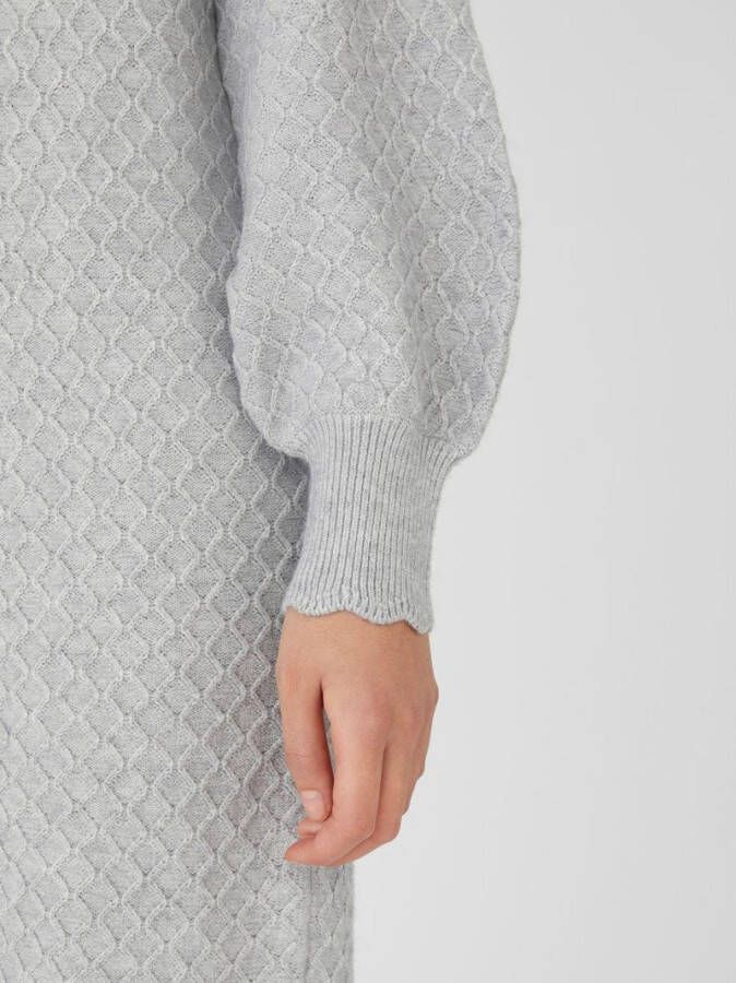 Object Gebreide jurk gemê, leerde