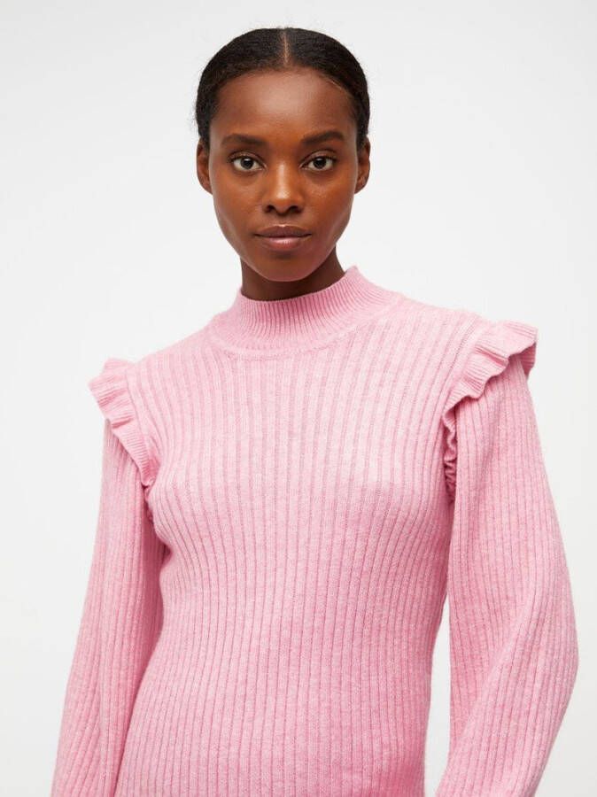 Object Gebreide jurk geribbeld