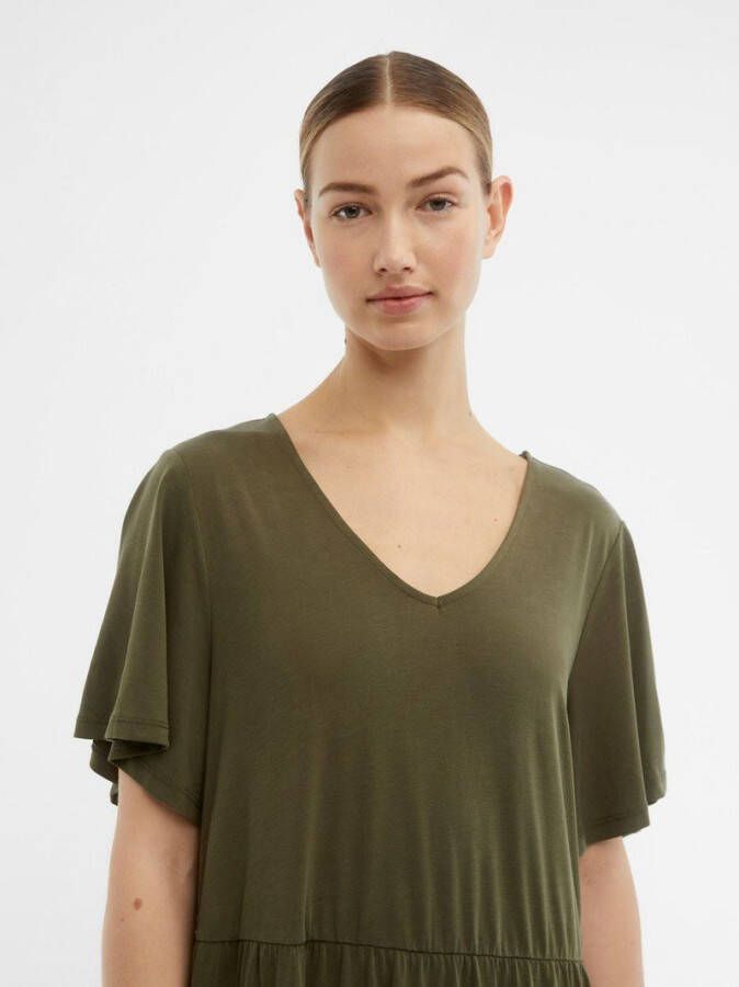 Object Casual kleedjes Groen Dames