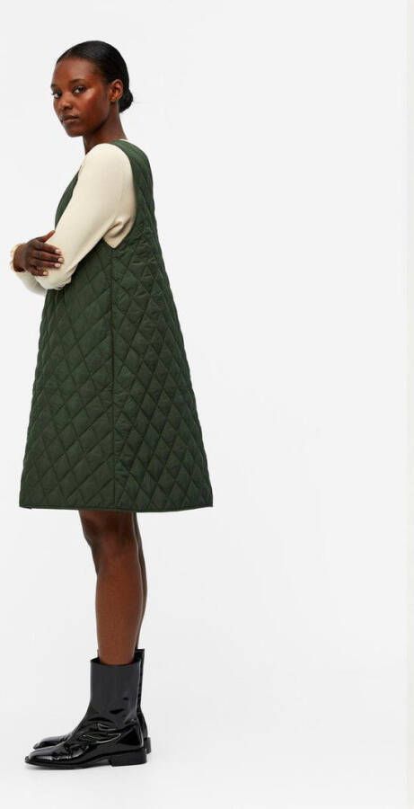 Object Jurk doorgestikt