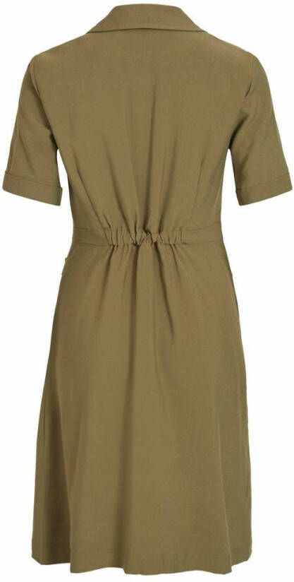 Object Jurk knopen aan de voorkant zak