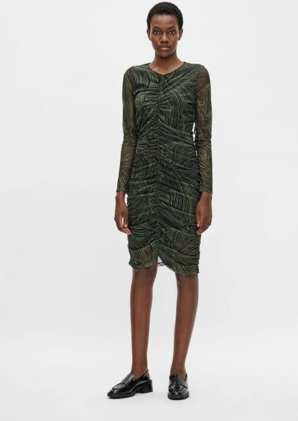 Object Jurk met lange mouwen bedrukt