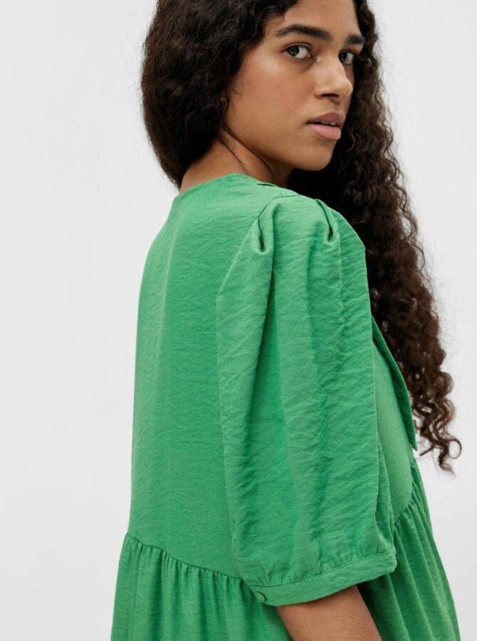 Object Objalaia 2/4 Long Dress A Div , Groen, Dames