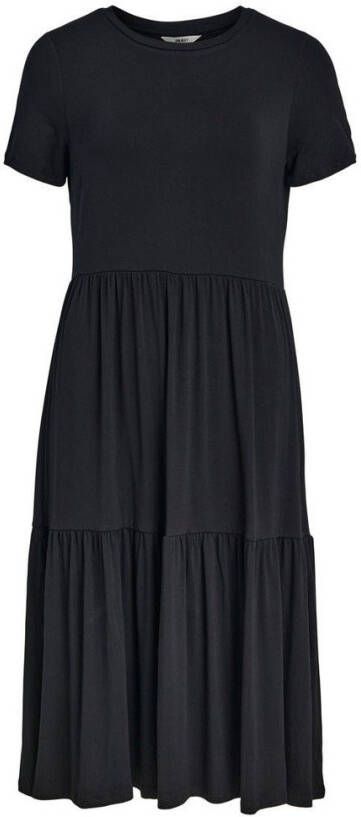 Object Midi jurk bedrukt