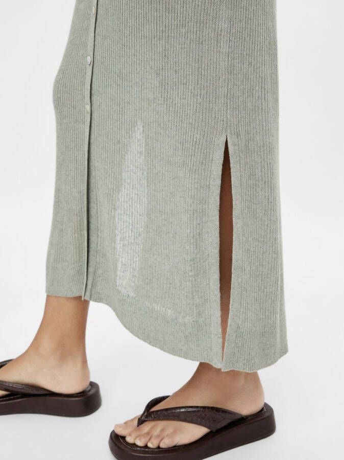 Object Midi jurk gebreide