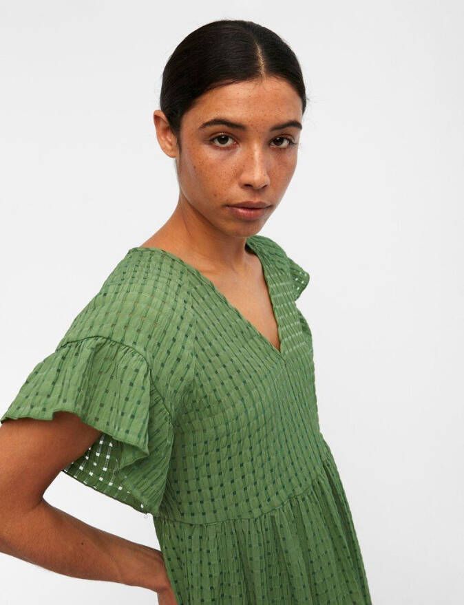 Object Midi jurk getextureerd