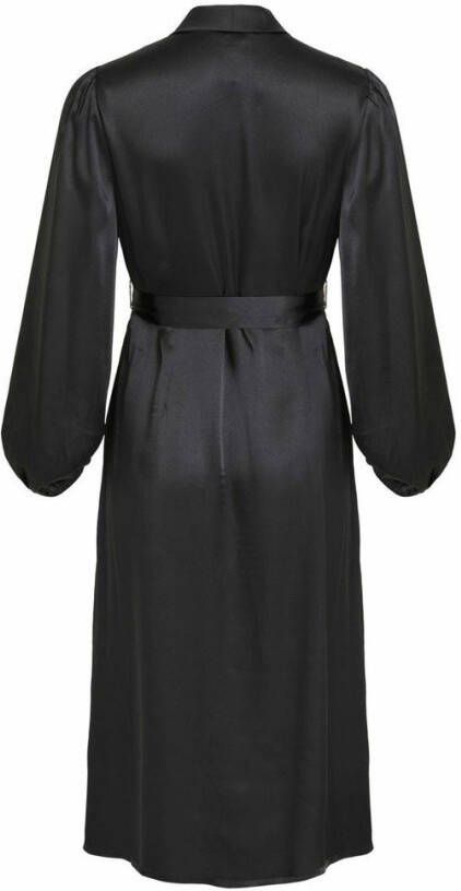 Object Midi jurk longsleeve