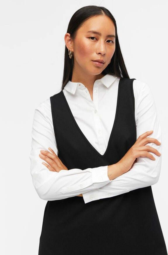 Object Midi jurk midi