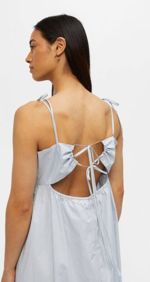 Object Midi jurk open achterkant