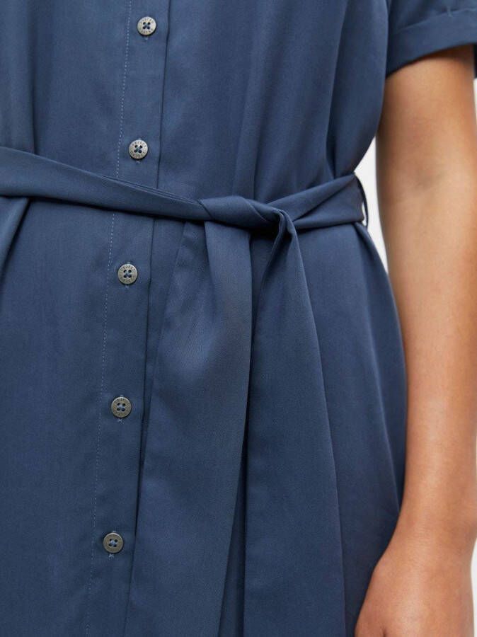 Object Midi jurk tailleceintuur