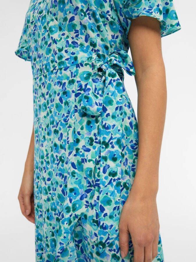 Object Midi jurk wikkel