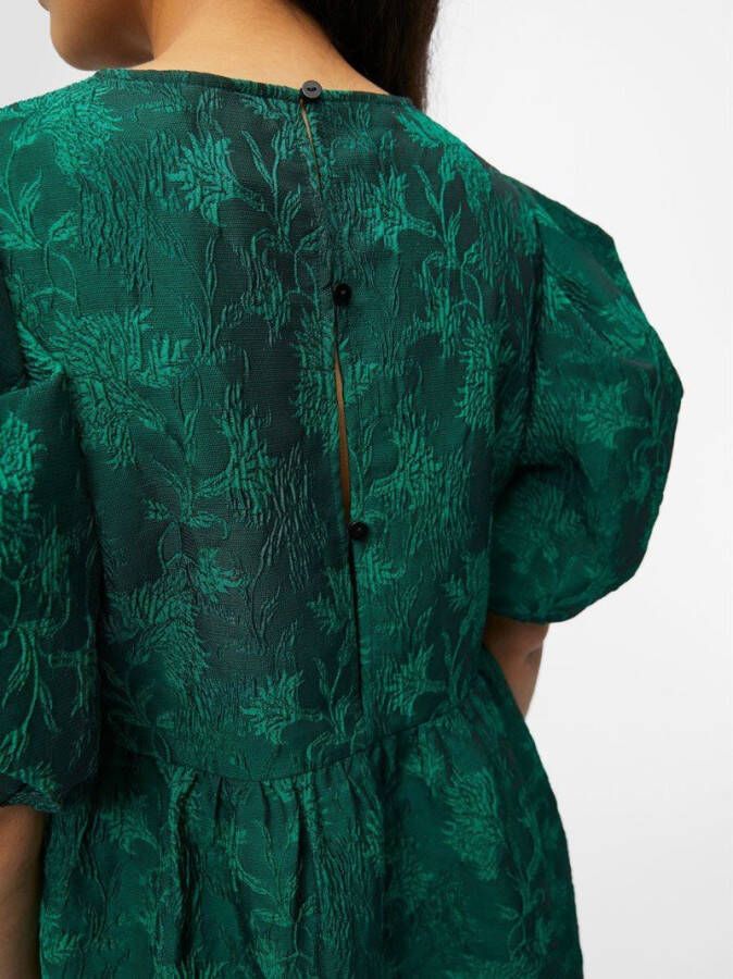 Object Mini jurk jacquard