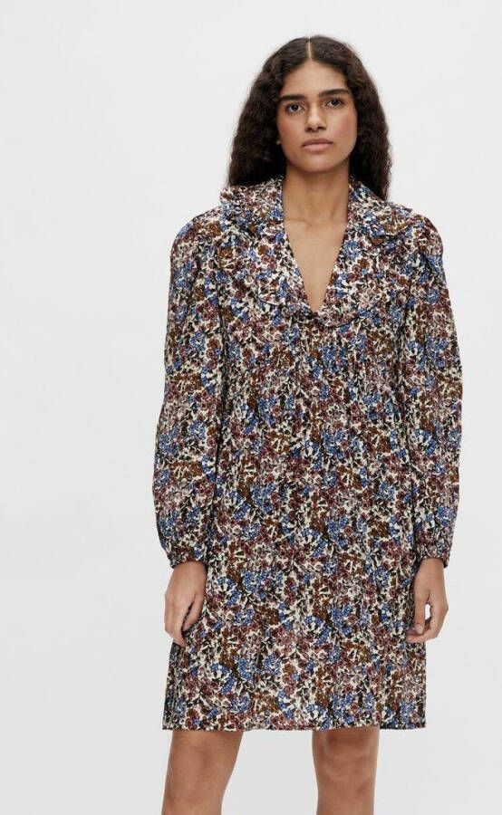 Object Mini jurk print