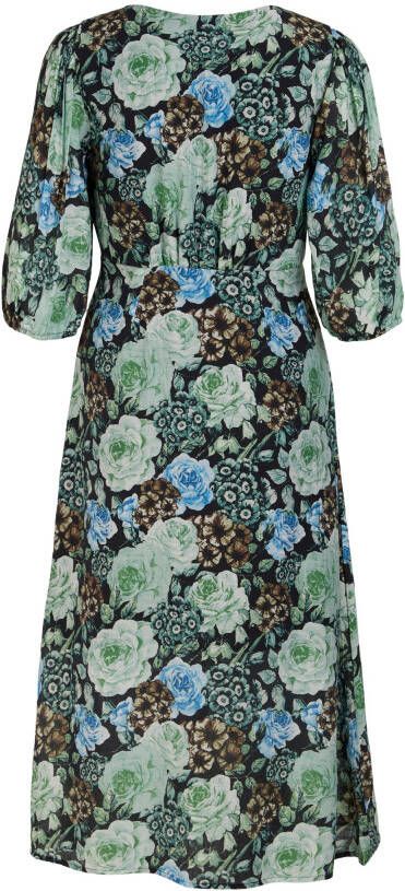 Object Objdidi 3/4 midi dress 122