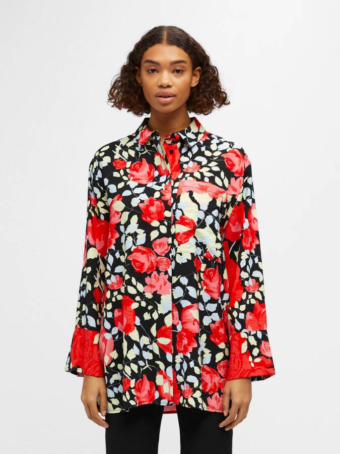 Object Objlimone l/s oversized shirt 125