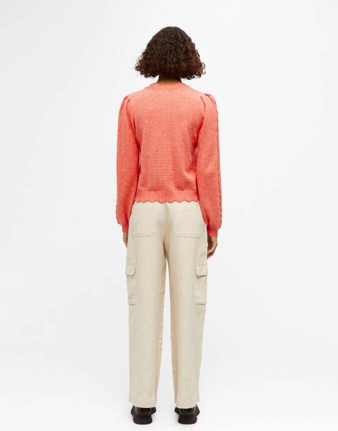 Object Objruth l/s cardigan 125