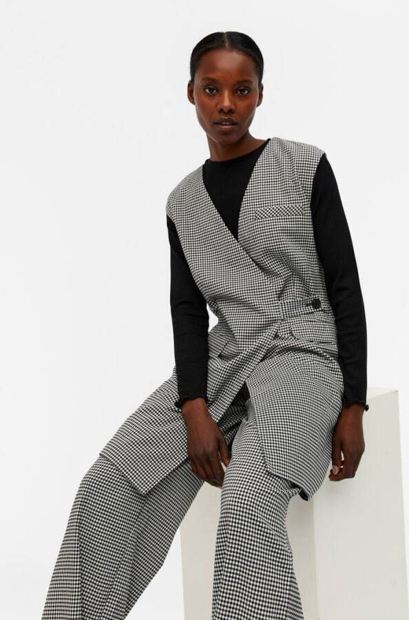 Object Slip over jurk geruit