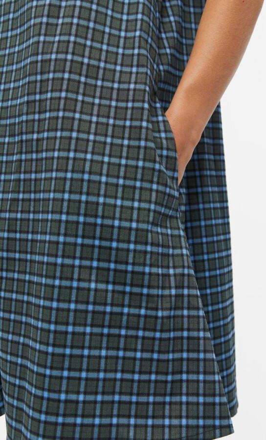 Object Slip over jurk geruit