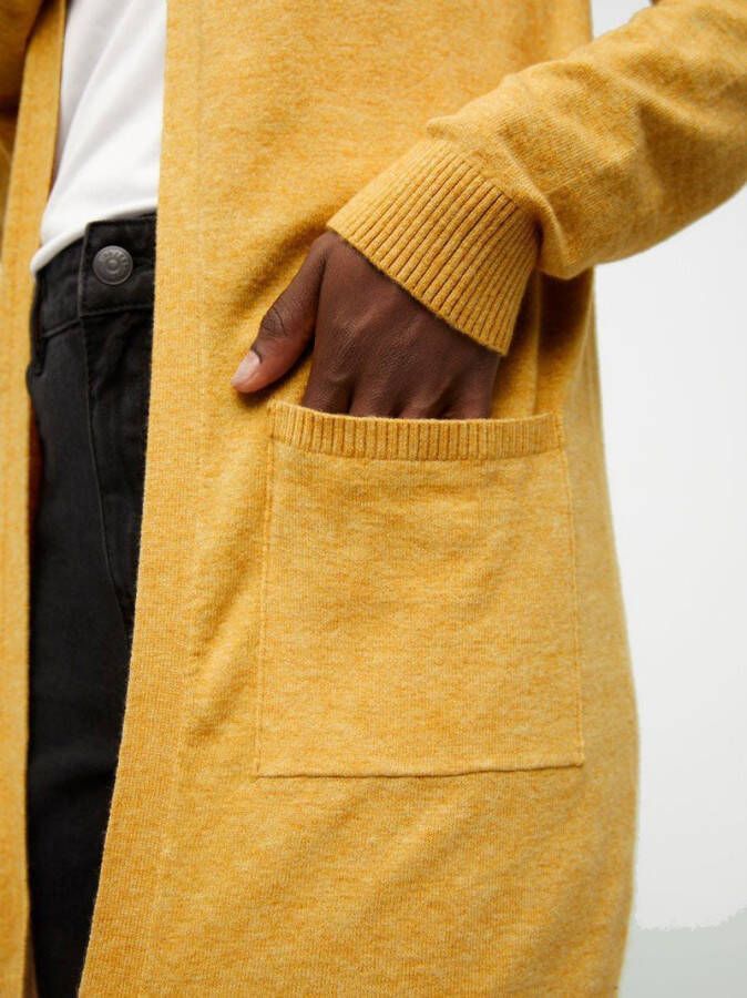 Object Vest lang gebreid