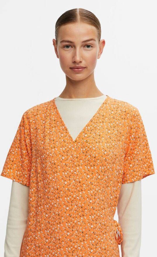 Object Wikkeljurk gebloemd