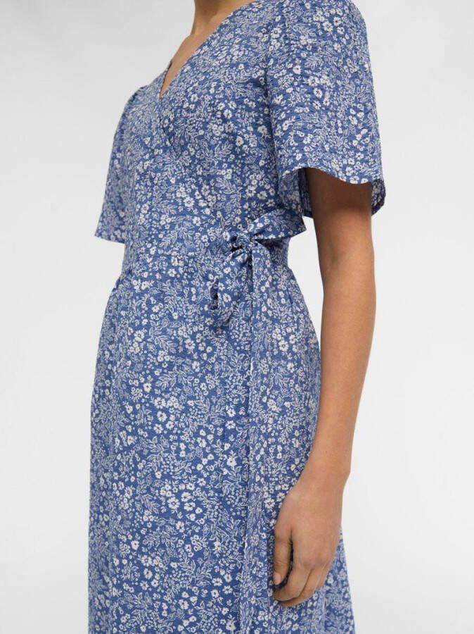 Object Wikkeljurk gebloemd