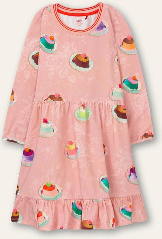 Oilily Dartel jersey jurk