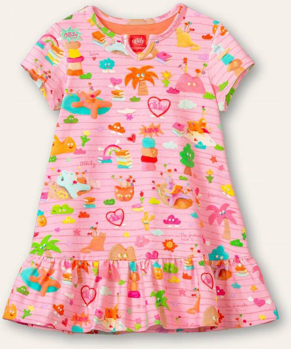 Oilily Doddy jersey jurk