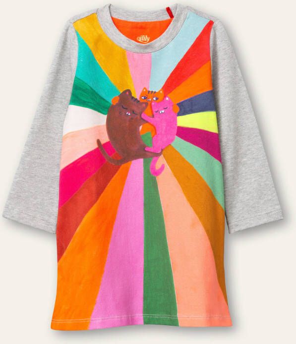 Oilily Dolsy jersey jurk