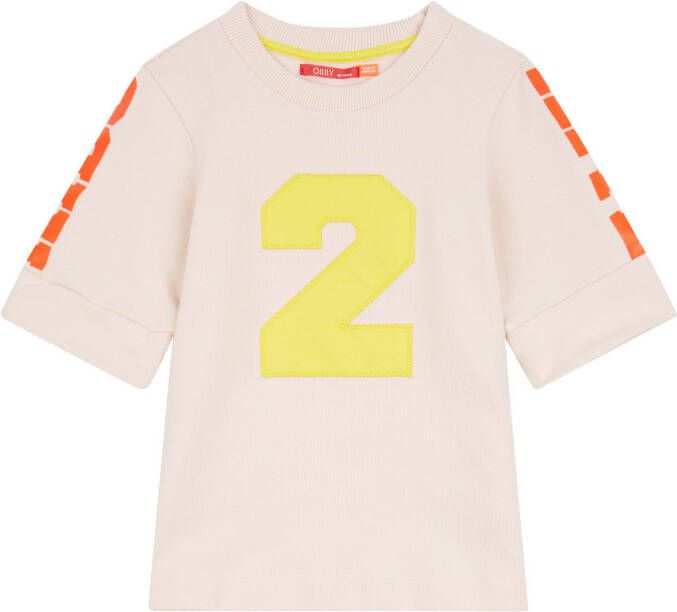 Oilily Haver stoer sweatjurkje gemaakt van bio katoen