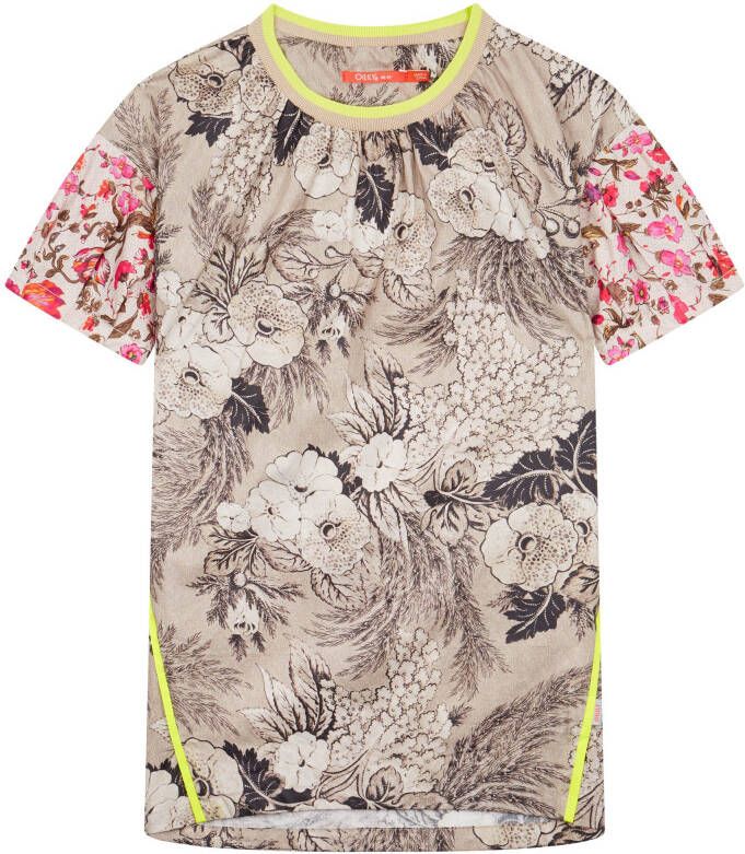 Oilily Jurk met folklore bloemenprint