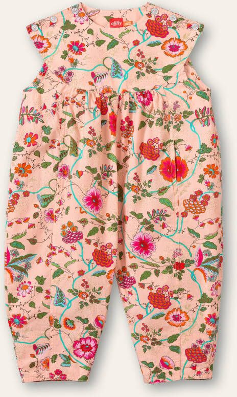 Oilily Peacock onesie