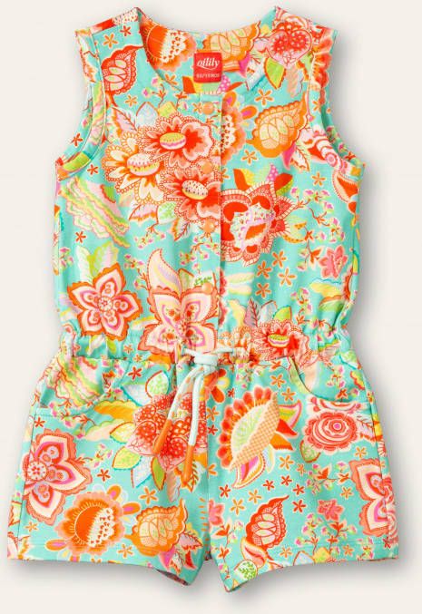 Oilily Picture jersey onesie