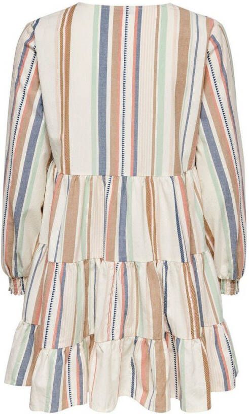 Only Blousejurk gestreepte