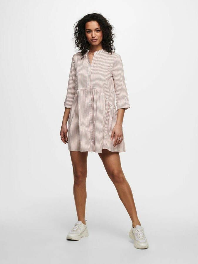 Only Blousejurk gestreepte