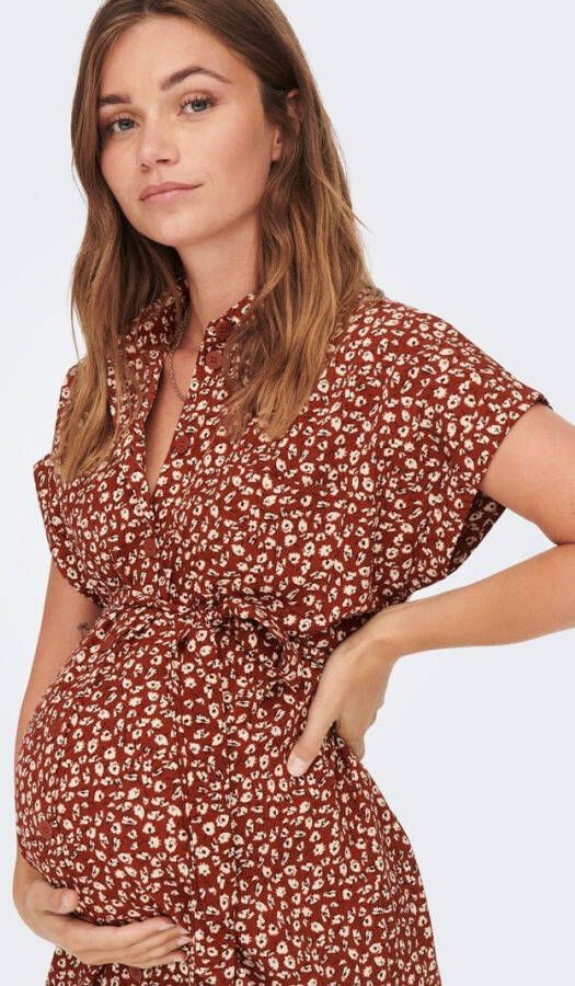 Only Blousejurk mom korte mouwen