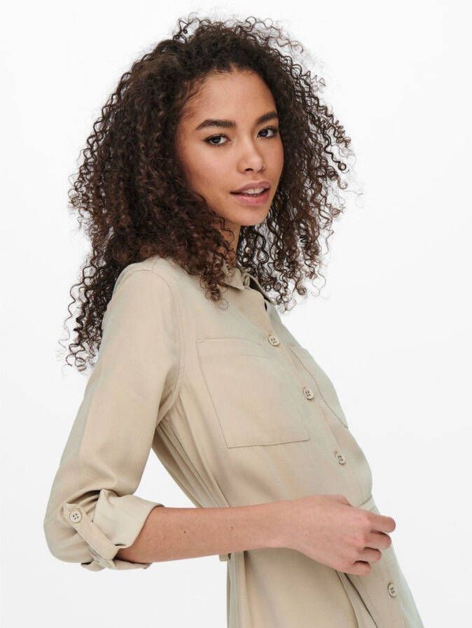 Only Blousejurk tailleriem detail