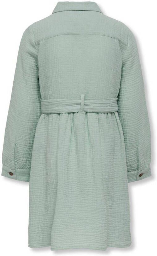 Only Blousejurk tailleriem detail