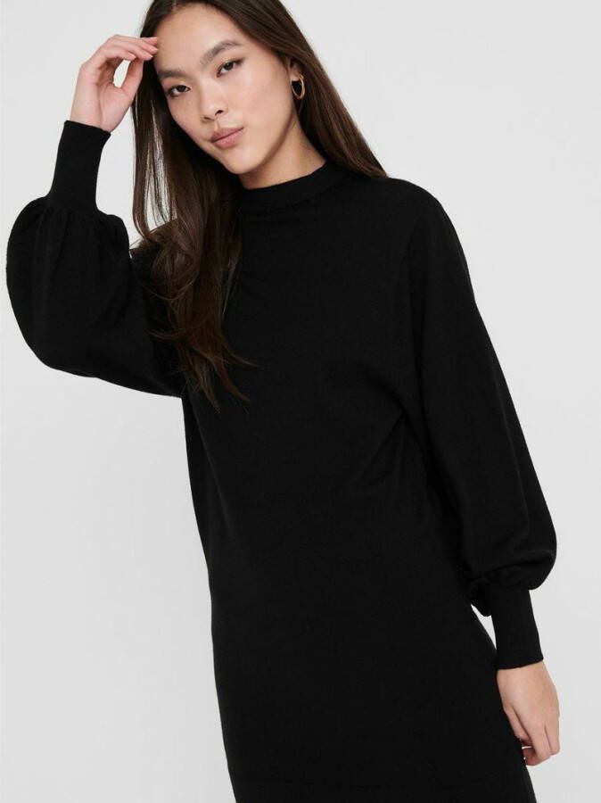 Only Tricotjurk ONLLABELLE LIFE L/S DRESS KNT NOOS