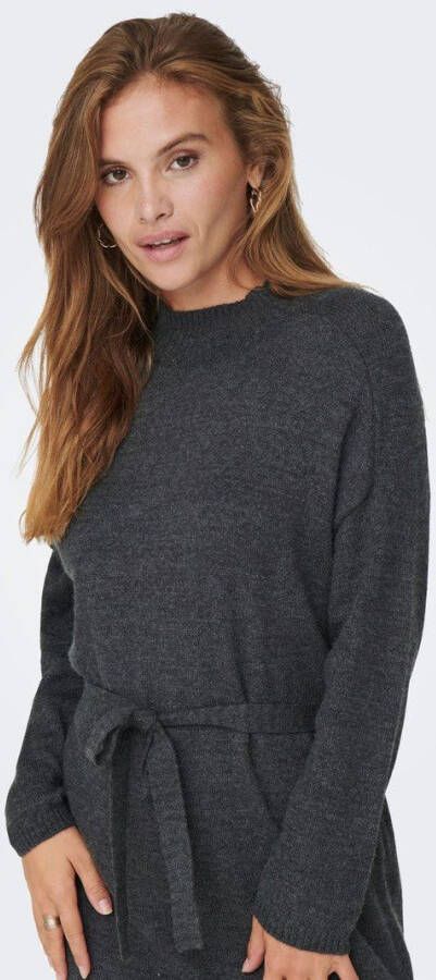 Only Gebreide jurk riem