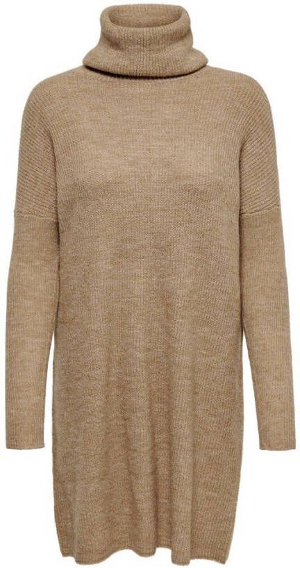 Only Gebreide jurk wollen