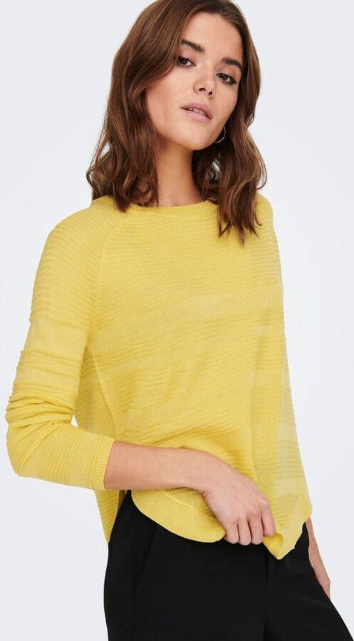 Only Gebreide trui effen