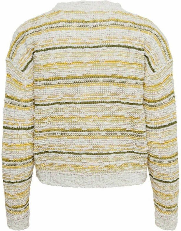 Only Gebreide trui gestreept