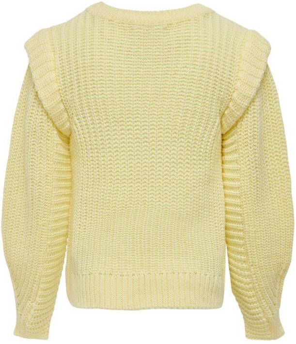 Only Gebreide trui textuur