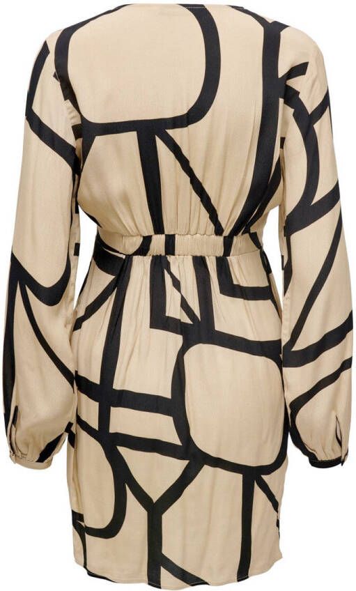 Only Short Dresses , Beige, Dames