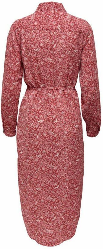 Only Jurk blouse