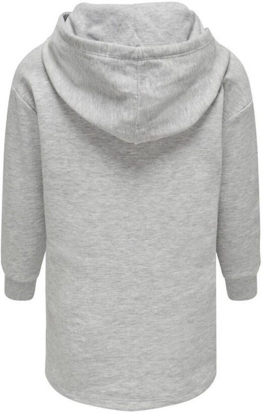 Only Jurk capuchon print sweat